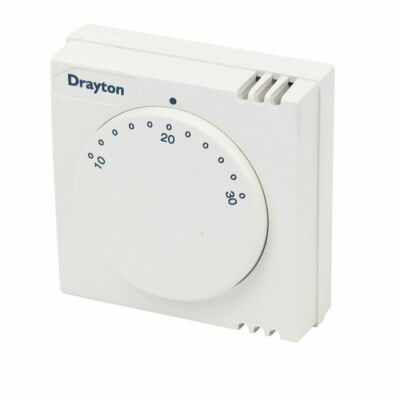 Drayton RTS1 Invensys Raumstat ES1 Heizungsthermostat Iflo British Gas Neu