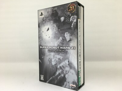 PSP Playstation Portable Super Robot Wars ZII 2 SPECIAL BOX Japan PSP Playstation Portable Super Robot Wars ZII 2 SPECIAL BOX Japan