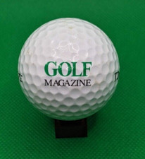 Golf Magazine logo golf ball