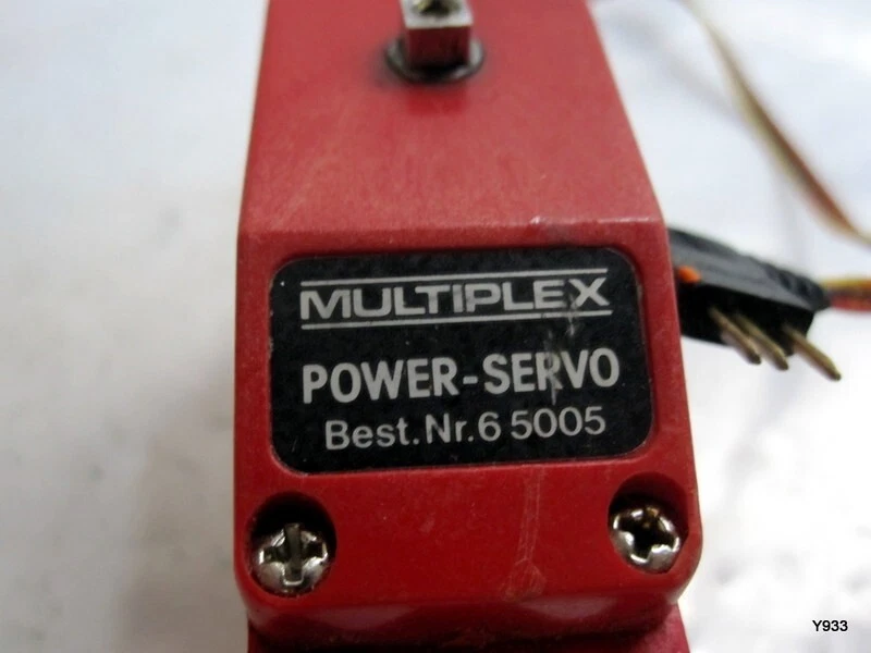 Multiplex Power servo best NR 6 5005 - Image 3 of 4