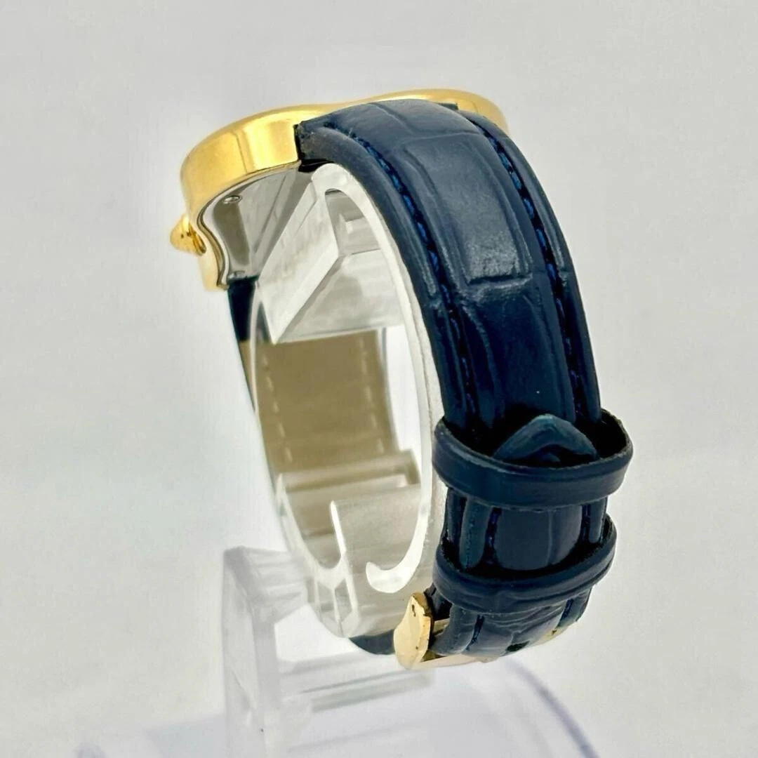 SAINT LAURENT (YSL) Orologio Yves Saint Laurent Cuore Donna Quarzo Oro Cintura NAVY dal Giappone Lavoro