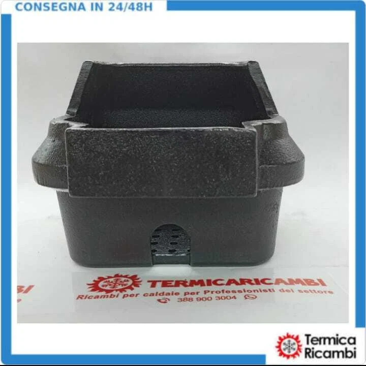 Braciere in ghisa Originale stufa Klover Belvedere Diva Ecoliving Dual BRAC DV