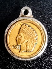 Key Chain COIN MAGNET - A tool for any coin collector - Great Gift Idea...