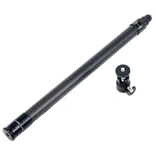 Carbon Fiber Invisible Selfie Stick Extended Monopod Pole For Insta360 X4 GoPro