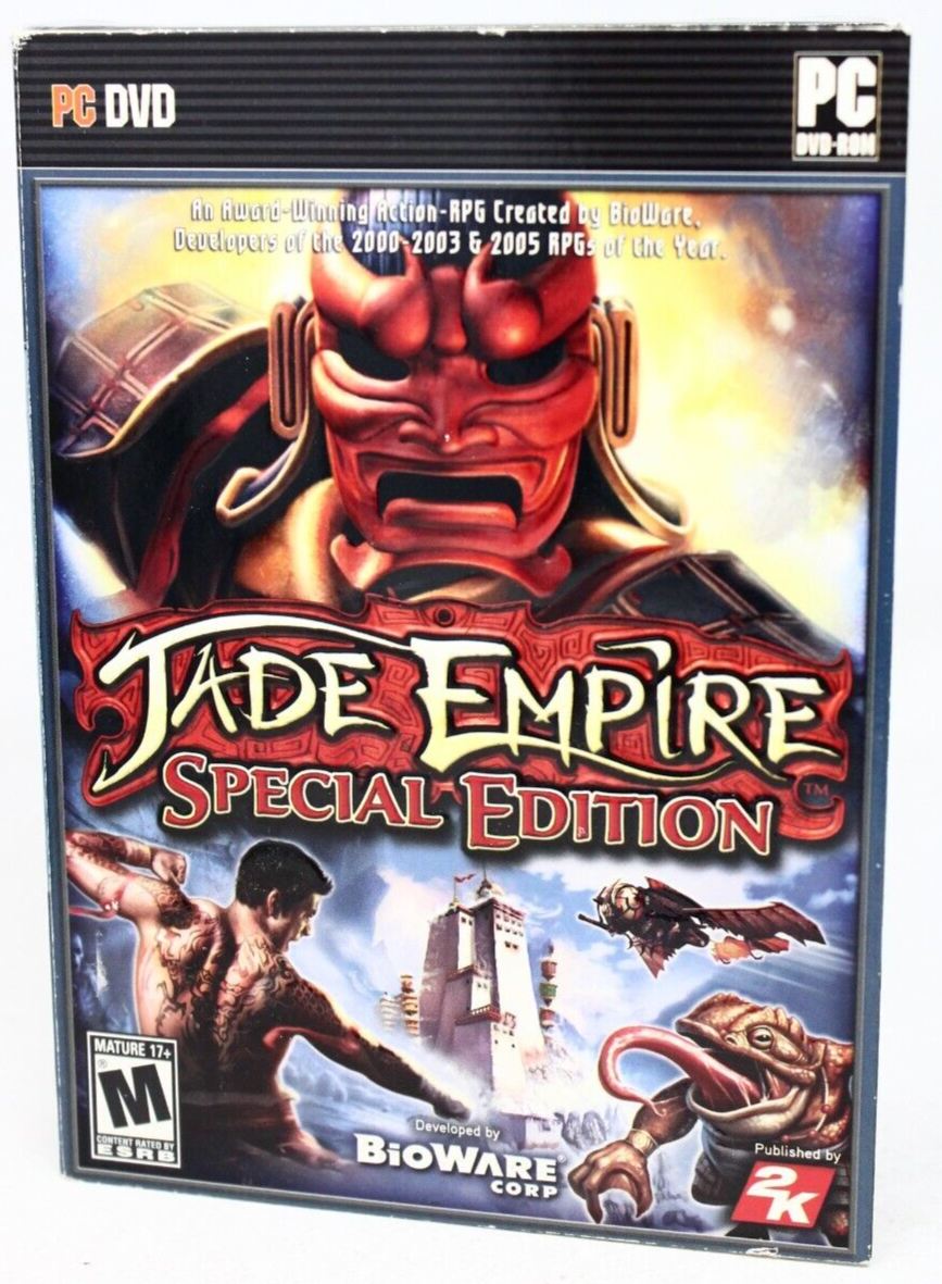 Jade Empire: Special Edition (PC, 2007) for sale online | eBay