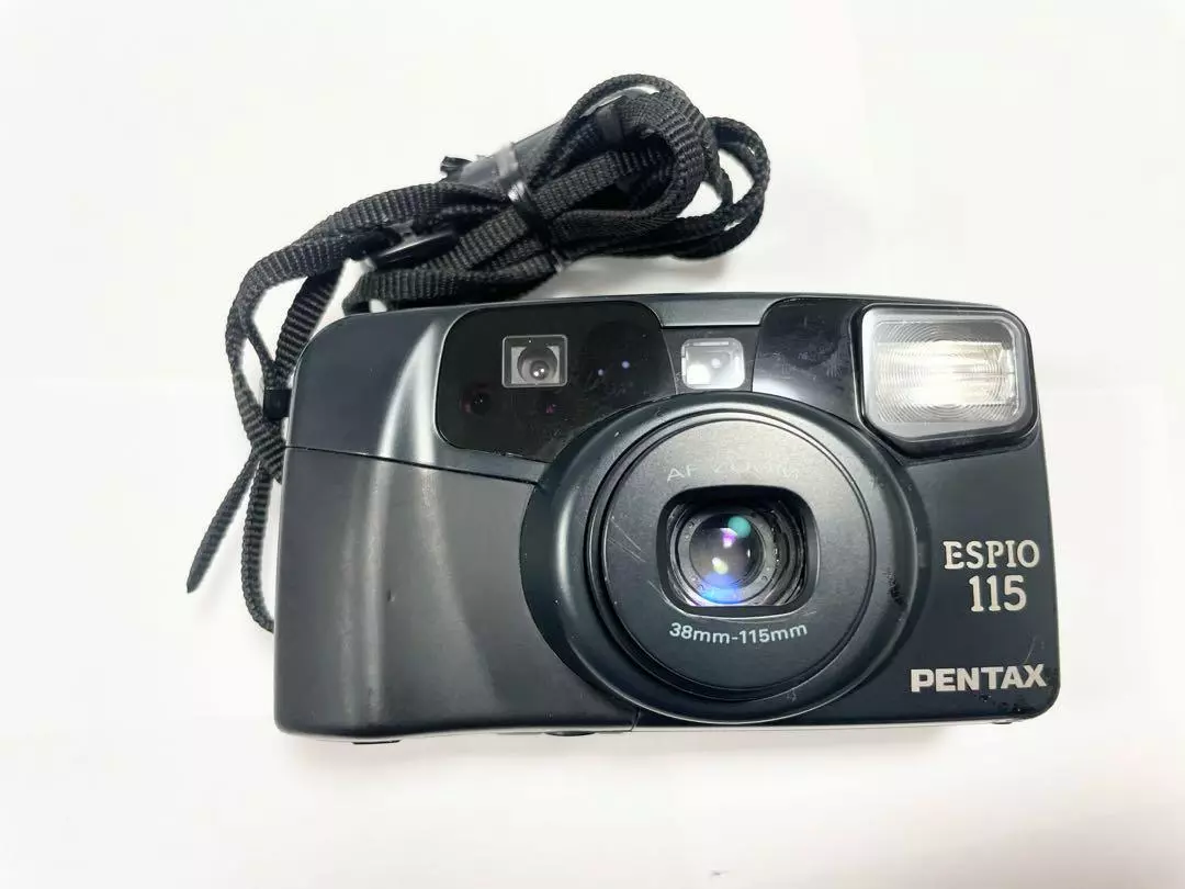 Pentax espio 115 deals