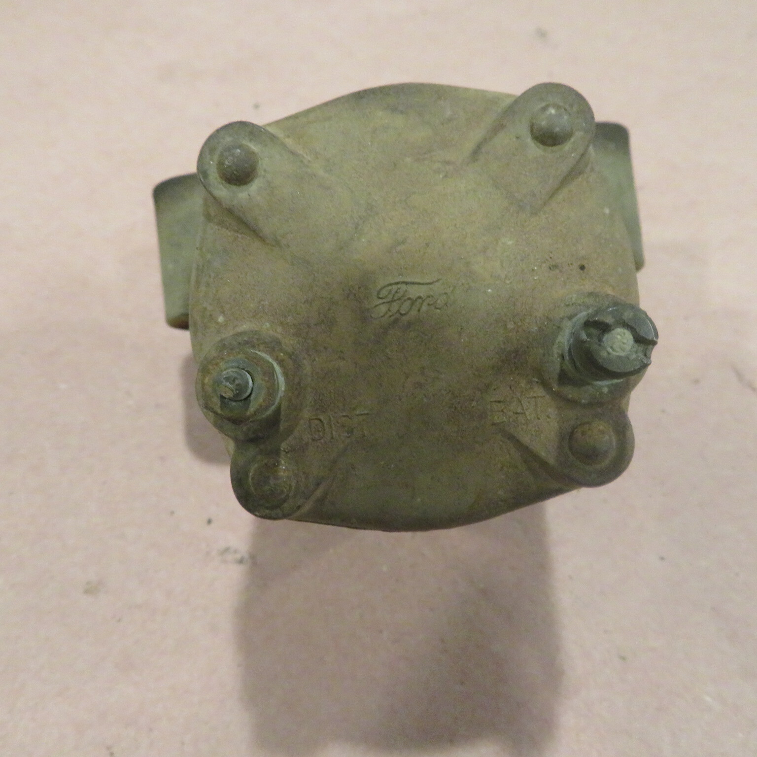 1942 46 47 48 Ford Flathead V8 Ford Script Coil | eBay