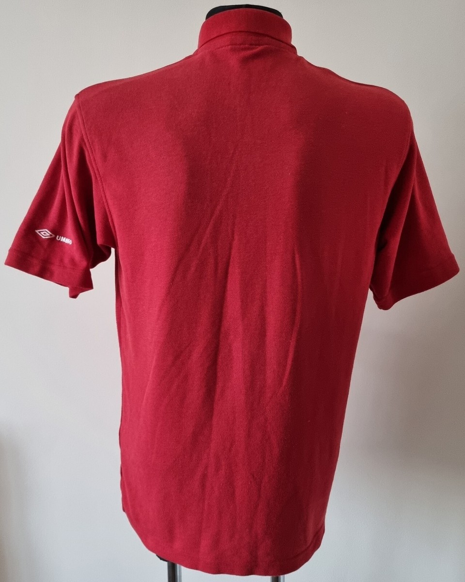 ウェア 1990s UMBRO Football Polo Shirt 88b89ee728c72ff4cde26a05d705a2