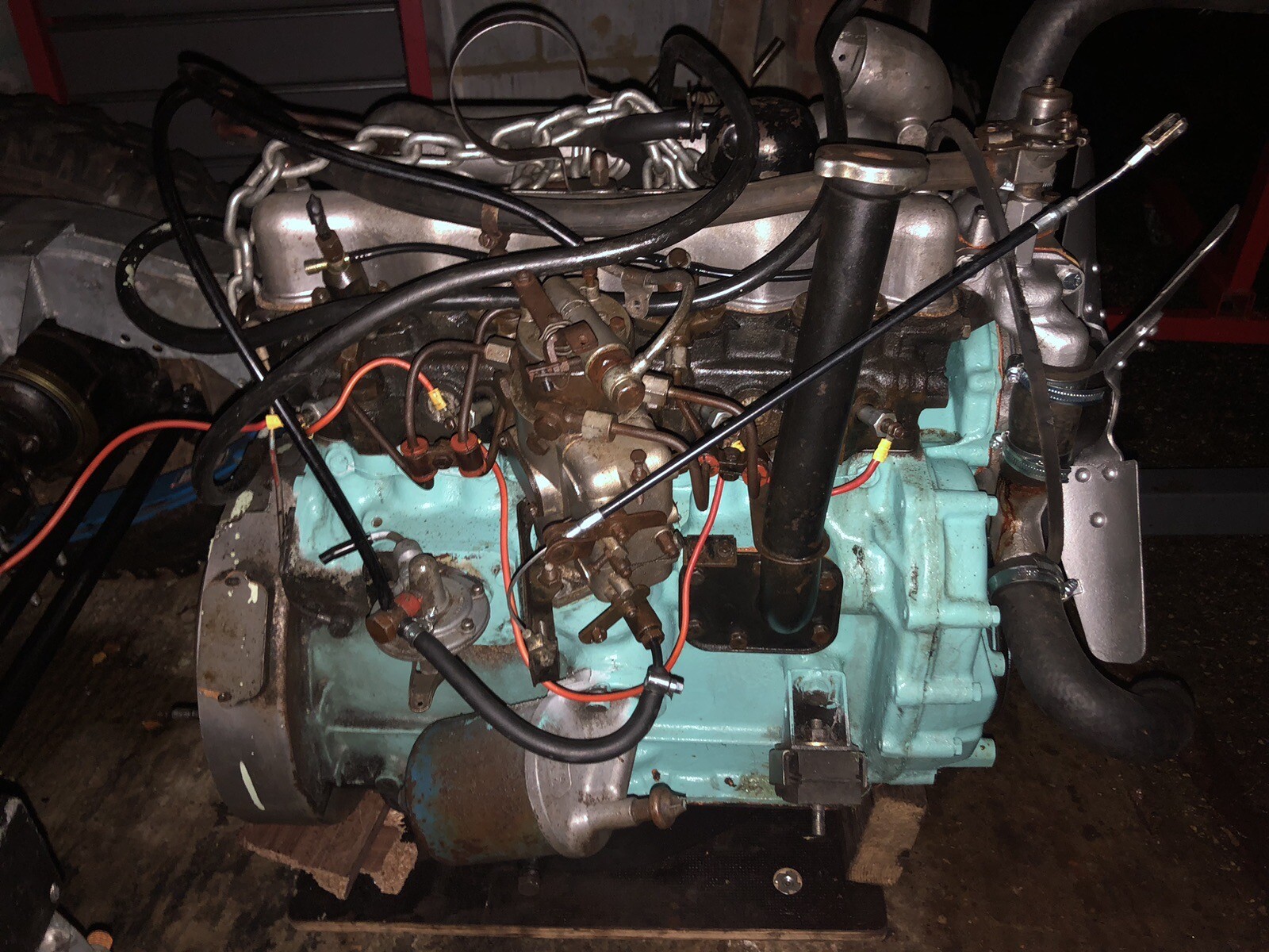 land rover series diesel engine eBay