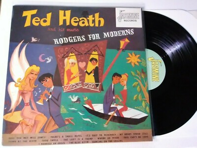 TED HEATH ORCHESTRA: RODGERS FOR MODERNS [NM+ 12'' LP record] Classical (JASMINE)
