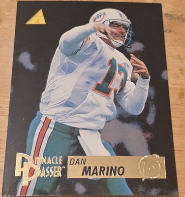 1995 Pinnacle - Dan Marino GOLD #197 Trophy Collection