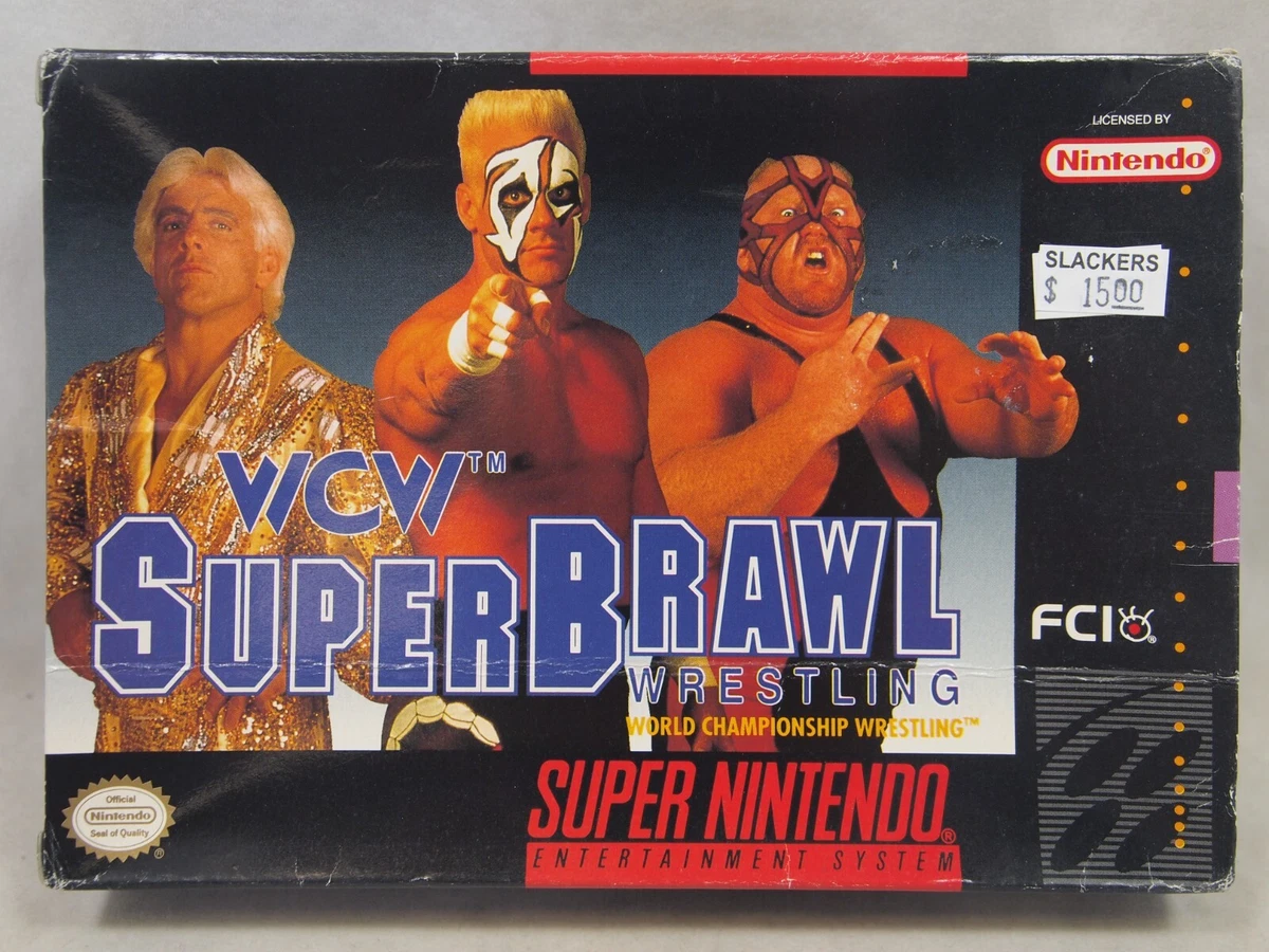 Wcw superbrawl store snes