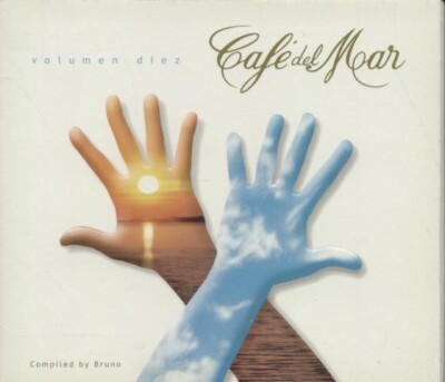 Cafe' del Mar Volumen Diez Erik Satie/Future Loop Foundation Digipack Cd Top
