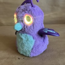 Spin Masters Hatchimals Purple Blue Bird Penguin Plush Lights Up 5" Tall
