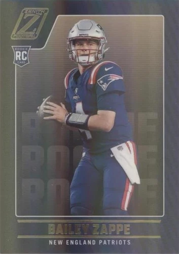 2022 Panini Zenith Bailey Zappe #129