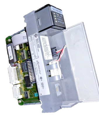Allen Bradley SLC5/02 c-L524 CPU