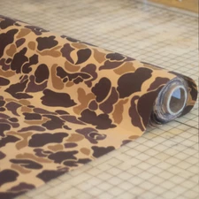 1000D Duck / Autumn Camo Fabric PER YARD