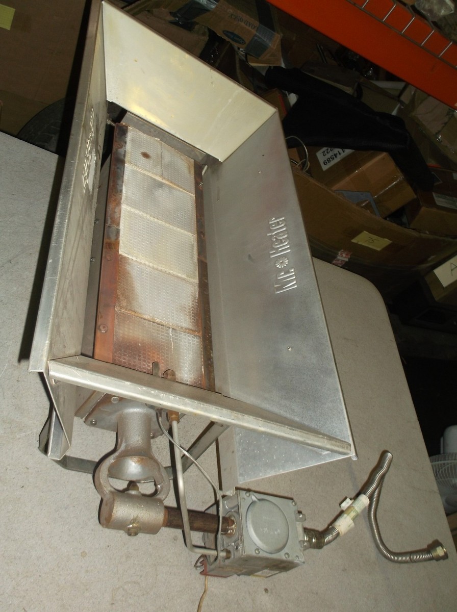 Mr Heater MH40LP Radiant Shop Garage Heater Infrared, Broken Elements | eBay