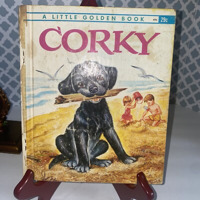 Little Golden Book Corky #486 A edition 1962 | eBay
