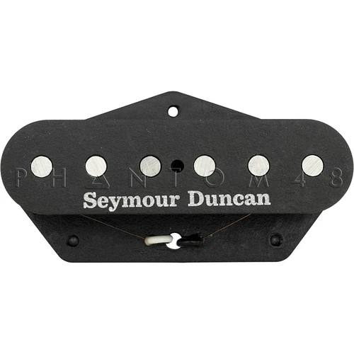 Seymour Duncan - Hot Tele -  Bridge - Telecaster Single Coil Electric Guitar ...