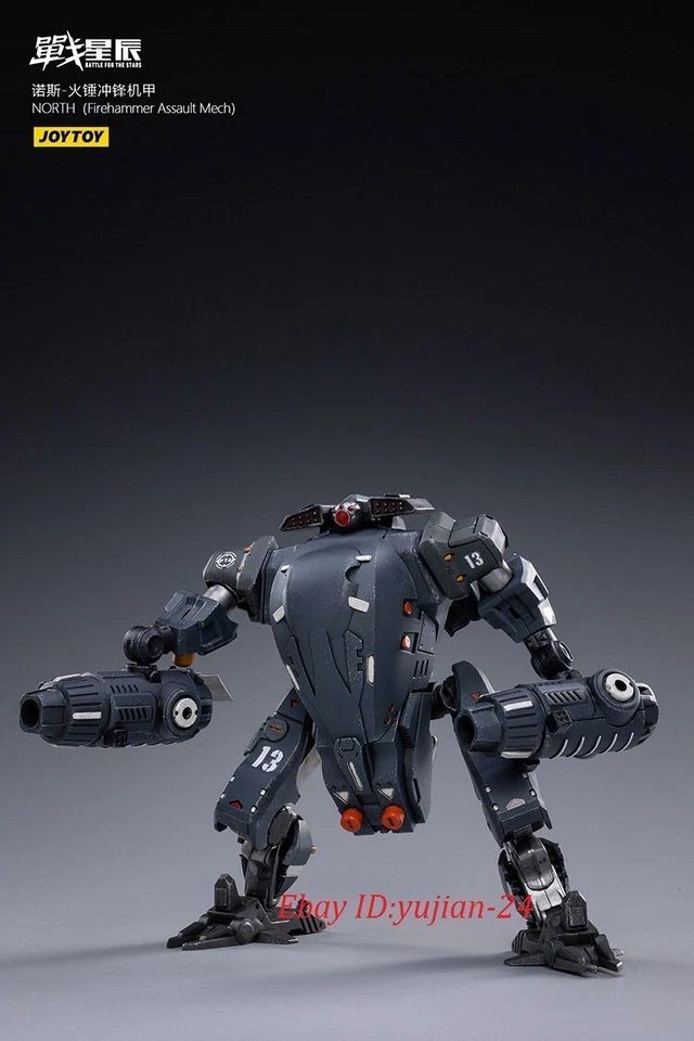 In Stock JOYTOY Battle for the Stars NORTH（Firehammer Assault Mech） 1/18 Scale - Image 4 of 4