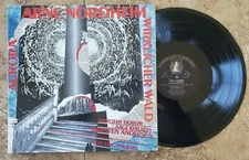 ARNE NORDHEIM Wirklicher Wald LP 1985 Norwegian Composers NM/VG++ w/insert 
