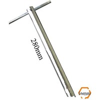 ZüNdkerzenschlüSsel Jmp 280Mm SchlüSselweite 16 Mit Abgewinkeltem Knebel