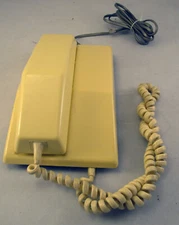 Vintage Contempra Northern Telecom yellow rotary desk phone free shipping