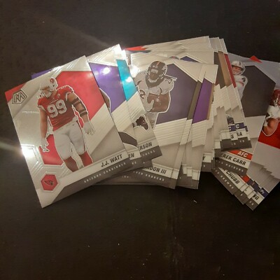 2021 Panini NFL Mosaic Football Base Cards - YOU PICK 'BUY 1 GET 1' - Free Ship