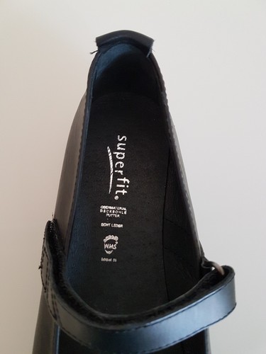 ZAPATOS DE BAILARINA DE CUERO NEGRO SUPERFIT NIÑAS - Imagen 9 de 10