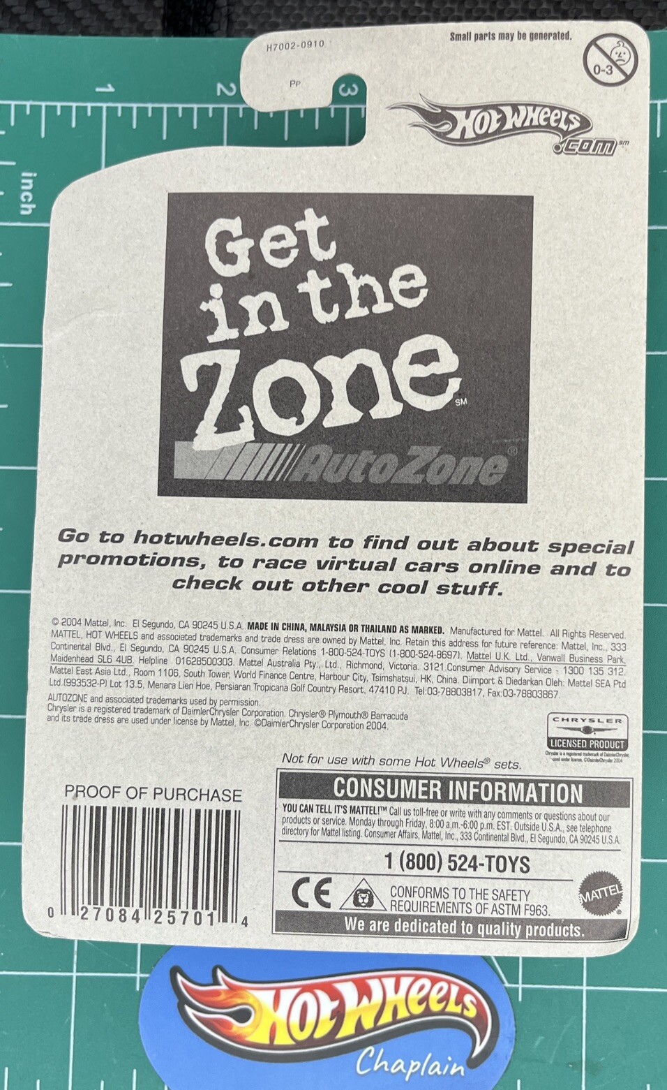 2005 Hot Wheels 🔥 AUTOZONE EXCLUSIVE 2 PACK 🔥 Plymouth Barracuda