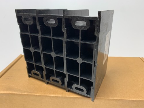 NEW! Mersen-Ferraz MPDB67663 3P Aluminum Power Distribution Block - Picture 3 of 4