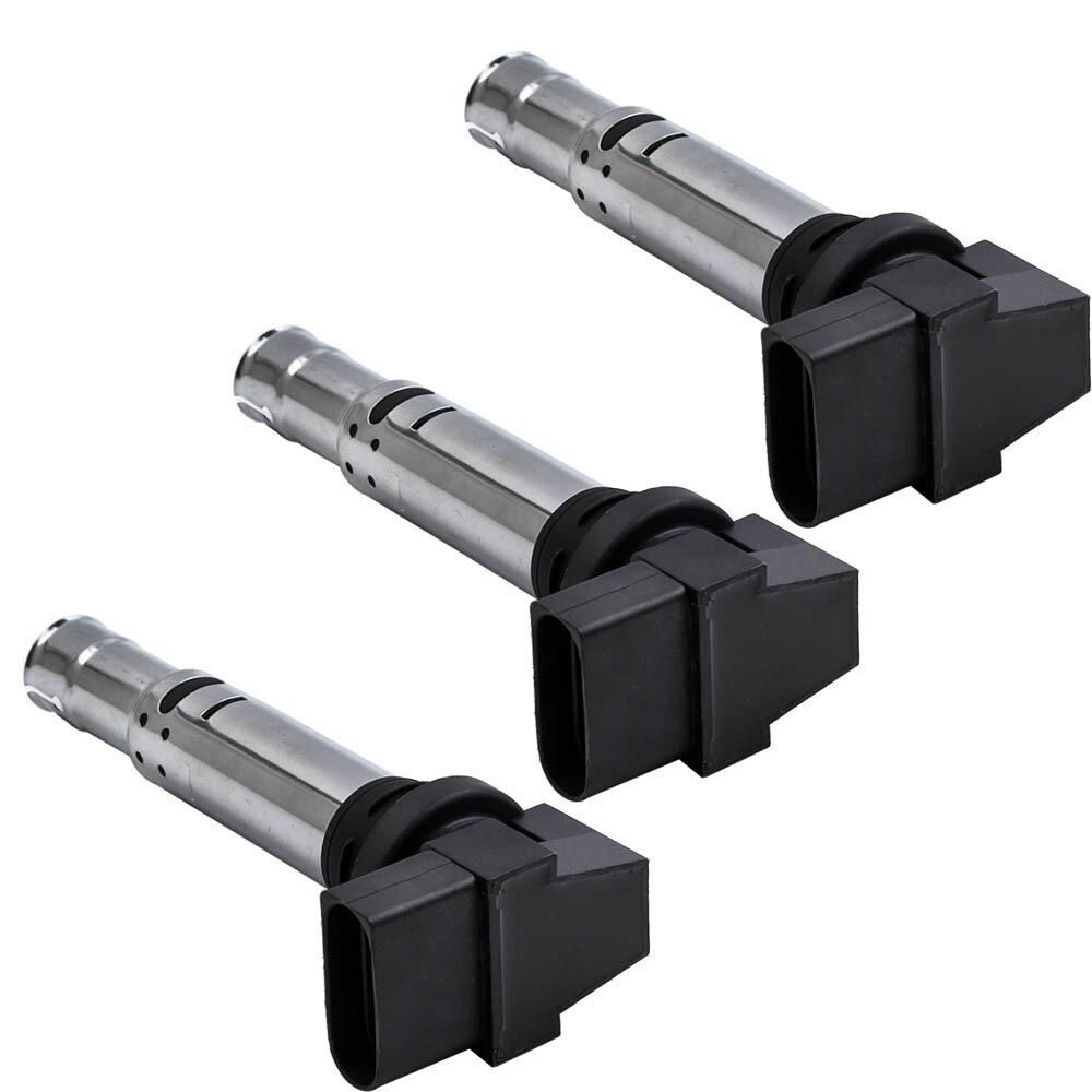 3pcs Ignition Coil 0986221023 fit VW 036905715F 036905715G 036905100A