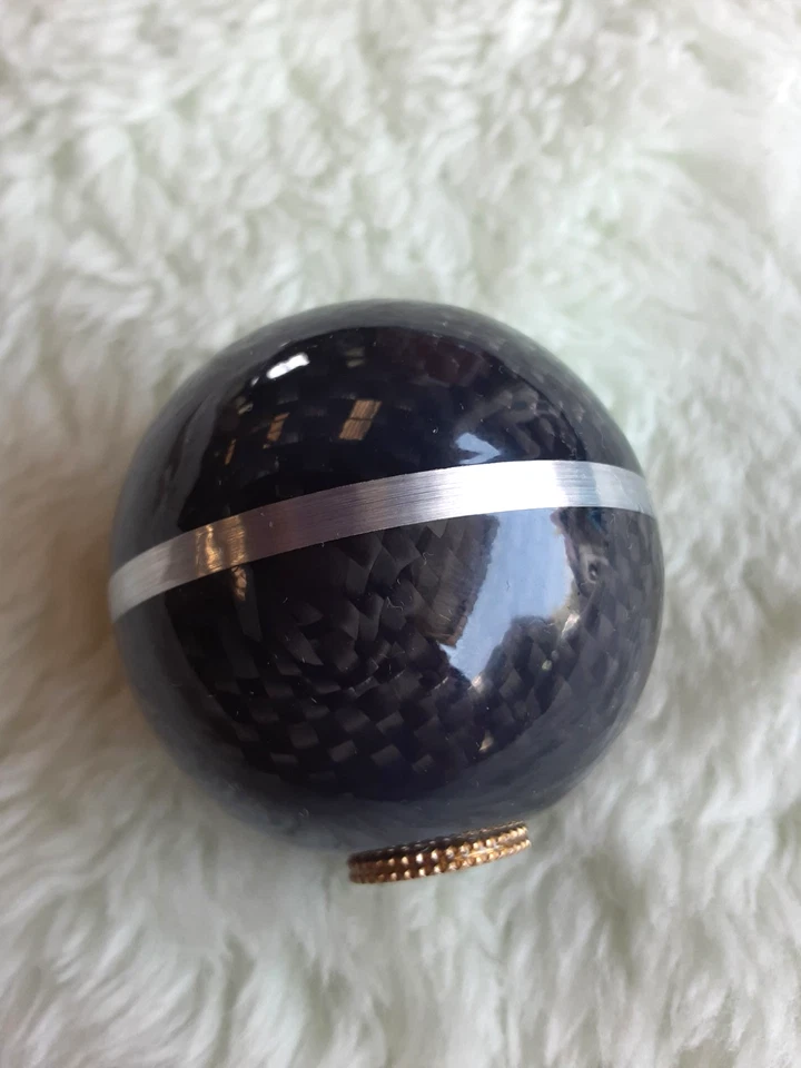 Botão de mudança Ferrari tipo carbono - Imagem 2 de 4