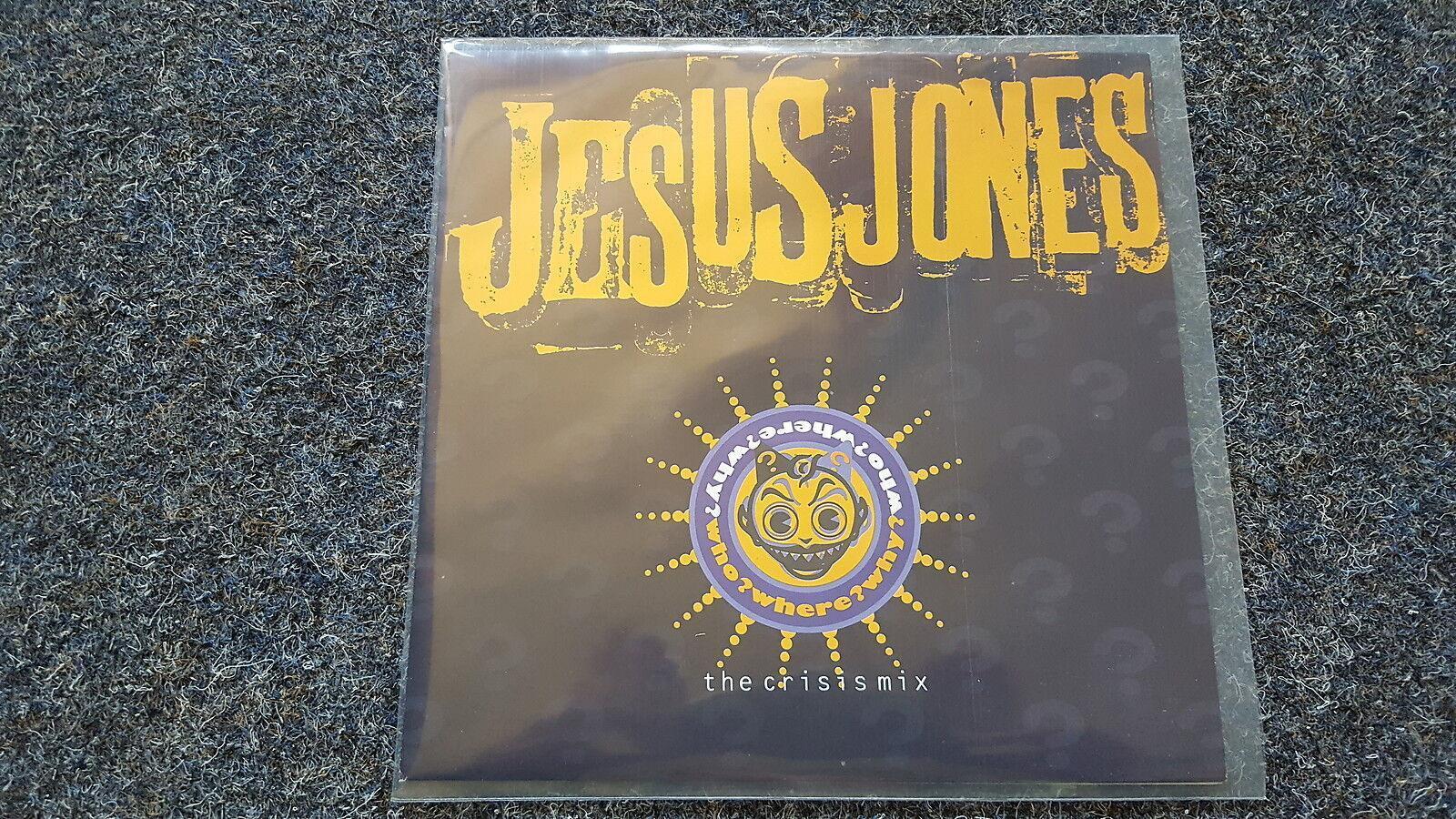7"" Single Vinyl Jesus Jones - Who? Where? Why? Europe