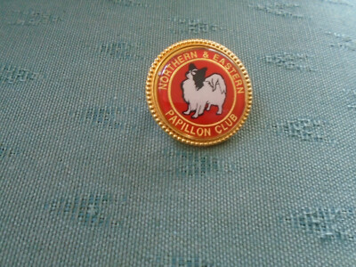 NORTHERN & EASTERN SCHMETTERLING CLUB - HUNDE METALL PIN ABZEICHEN