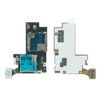Samsung Galaxy Note 2 Lte N7105 Simkarte Kontakte Pin Flex Slot