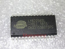 10PCS LY62256SL-70LL LY62256SL SOP-28