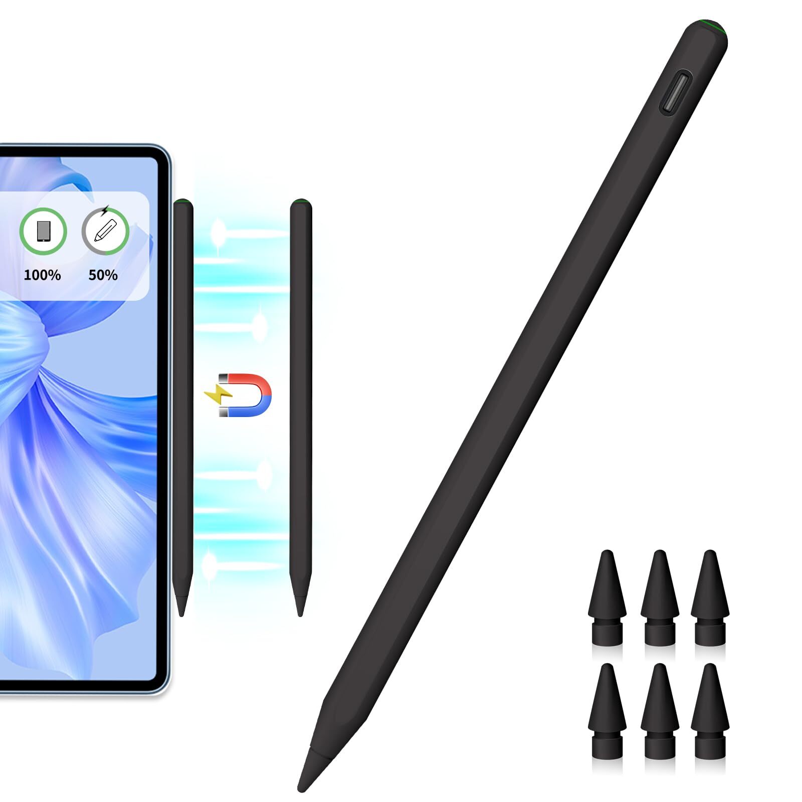 iPad Pencil 2nd Generation Magnetic Wireless Charging Apple Pencil 2nd Genera...-image