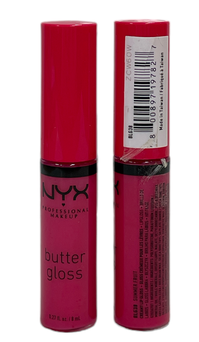NYX Butter Gloss (0.27fl/8ml) You Pick! New As Seen In Pics | eBay