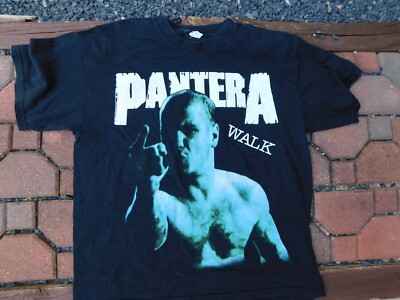 レアT PANTERAツアーTシャツ ロックバンド古着 vintage レアT PANTERAツアーTシャツ ロックバンド古着 vintage レアT PANTERA
