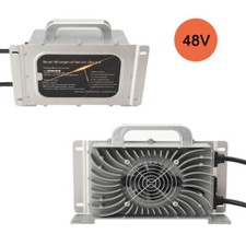 48V 20A Waterproof Onboard Battery Charger for Golf Cart RV Truck Boat Home