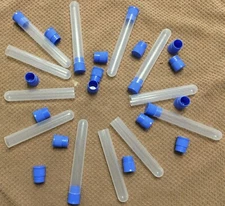 25 High Volume Charge Tubes Vials Speedloader Blackhorn 209 Compatible 