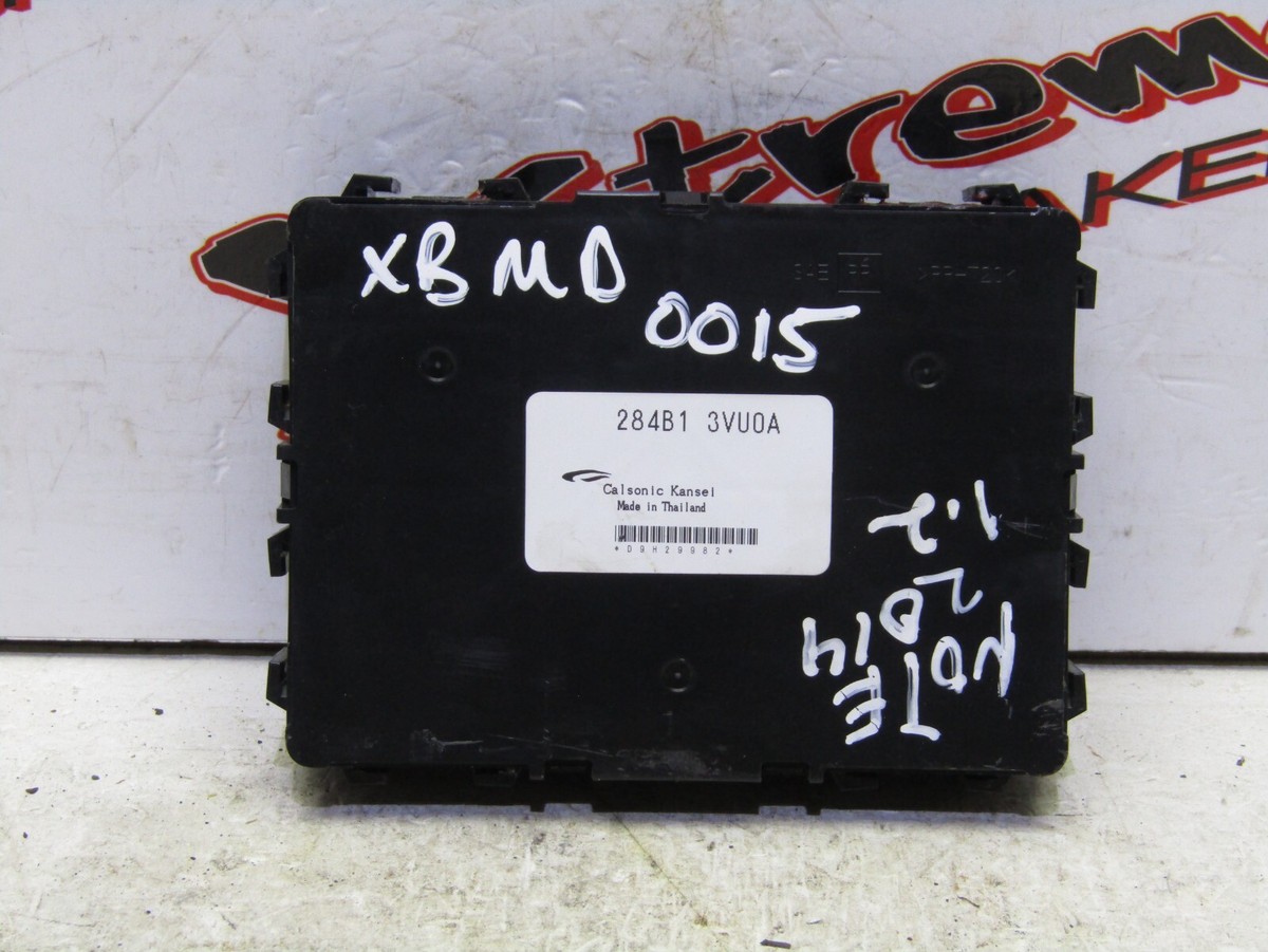 NISSAN NOTE E12 2013-2017 BCM BODY CONTROL MODULE 284B1
