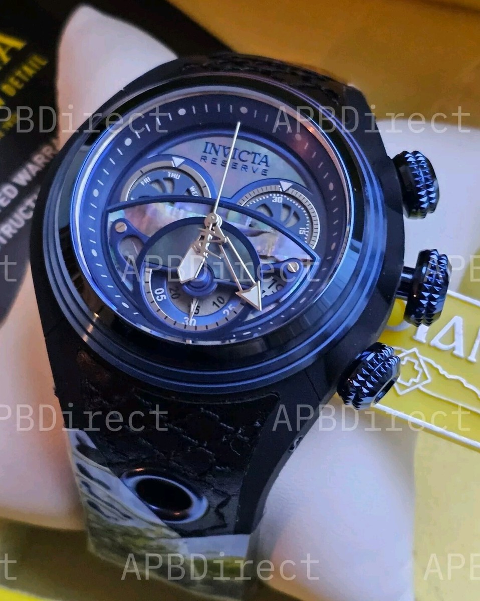 Invicta Reserve S1 ELITE Swiss Z60 Abalone MOP Layered