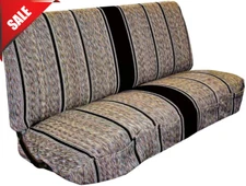 Truck Full Size Bench Seat Cover Baja Saddle Blanket Fits Ford Chevrolet Dodge