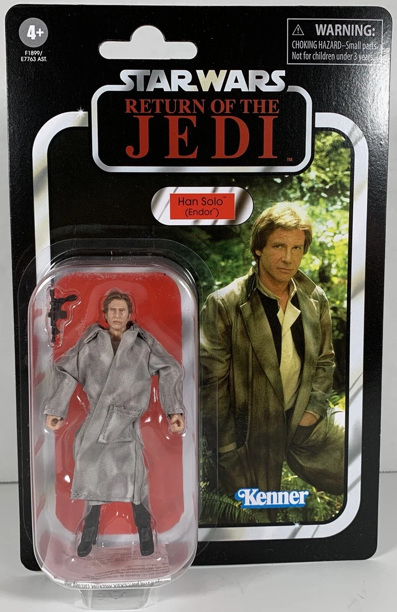 Star Wars: The Vintage Collection Han Solo (Endor Gear)