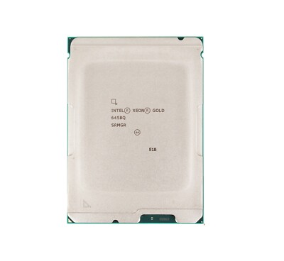 INTEL XEON GOLD 32 CORE PROCESSOR 6458Q 3.10GHZ BASE /4.00GHZ MAX 350W CPU SRMGR