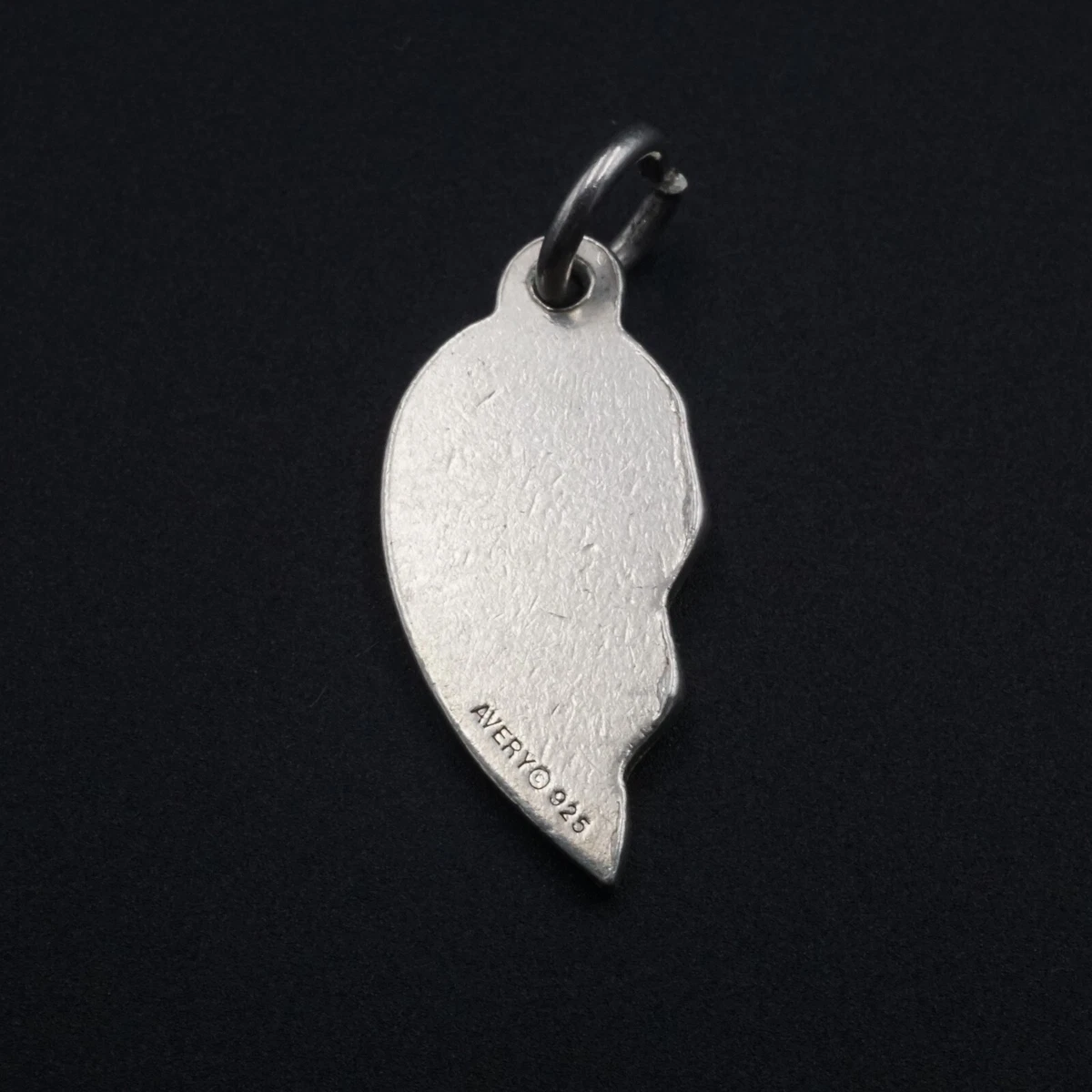 James avery half heart best sale charm