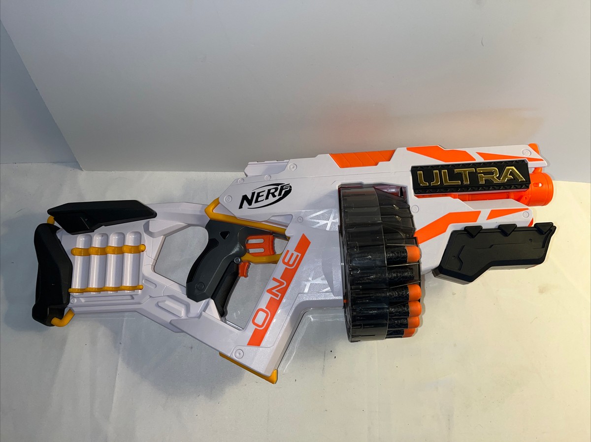 NERF Ultra One Motorized Blaster Toy Gun with 14 Darts